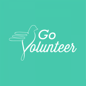 Das Bild zeigt das Logo von Govolunteer, ein Netzwerkpartner des Neuköllner EngagementZentrums.