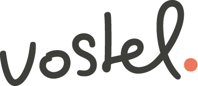 Das Bild zeigt das Logo von vostel, ein Netzwerkpartner des Neuköllner EngagementZentrums.