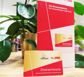 Die Ehrenamtskarte