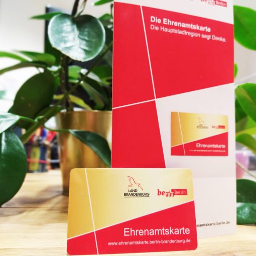 Die Ehrenamtskarte