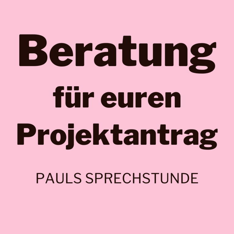 Pauls Sprechstunde