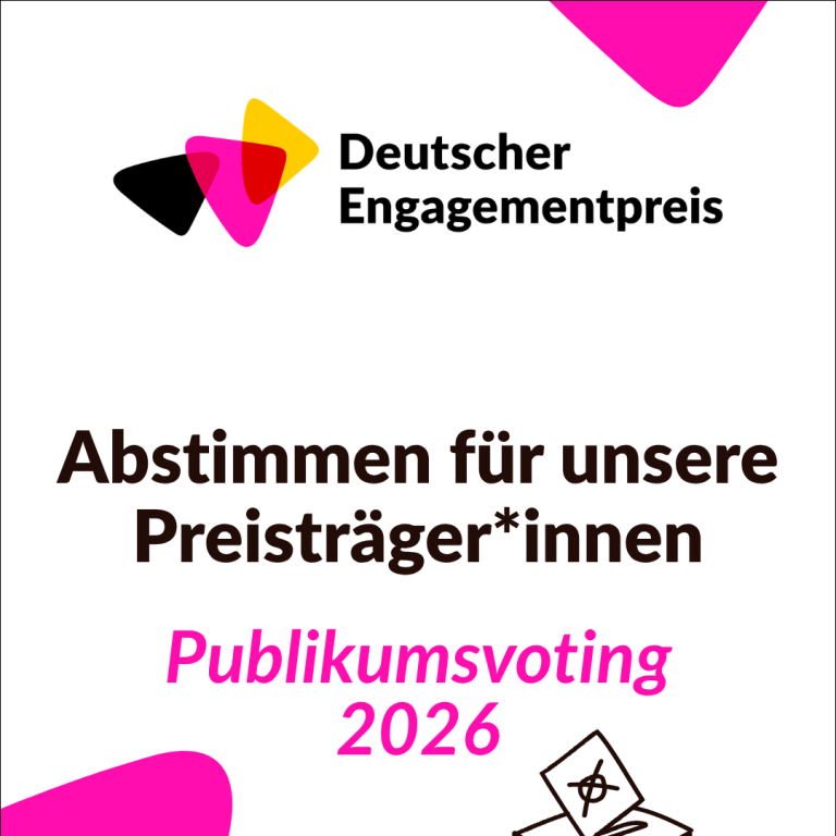 Deutscher Engagementpreis 2026