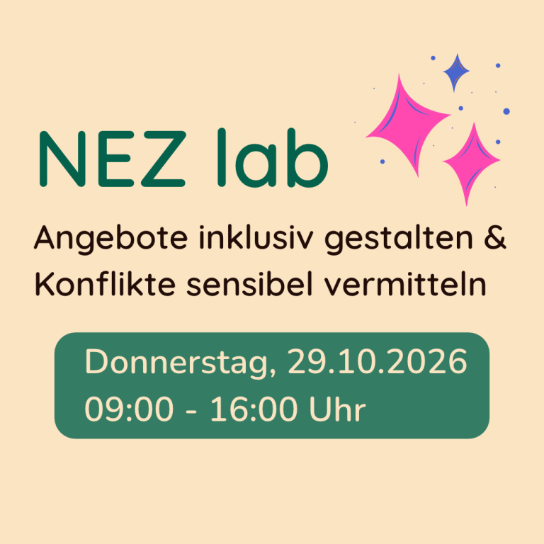 Einladung zum NEZ lab