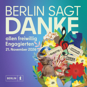 Berlin sagt Danke 2026